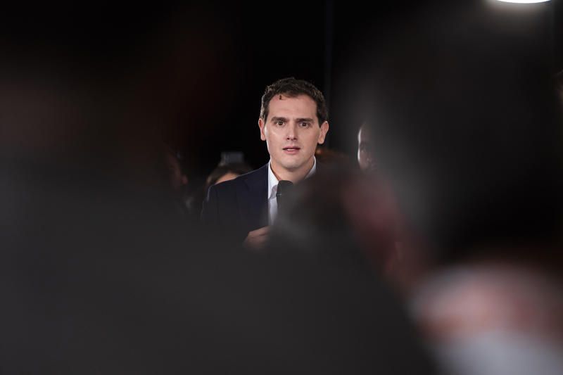 Mitin de Albert Rivera en València