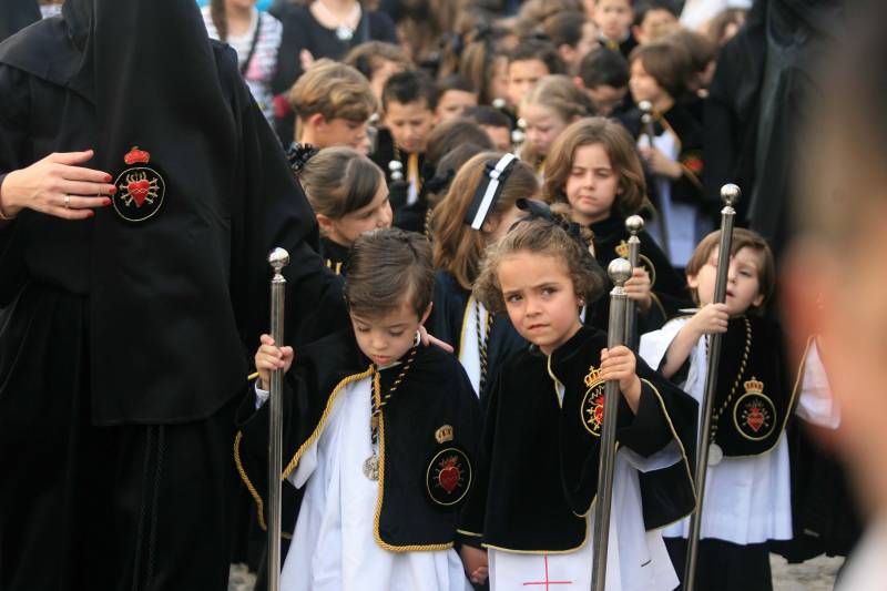 Imágenes del Viernes Santo en Córdoba