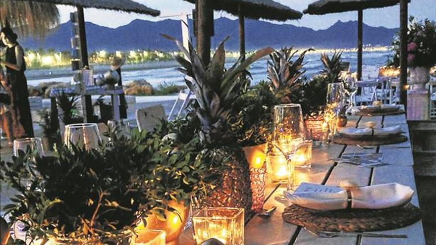 Idyllic by Tumbao, tus eventos únicos con vistas al Mediterráneo