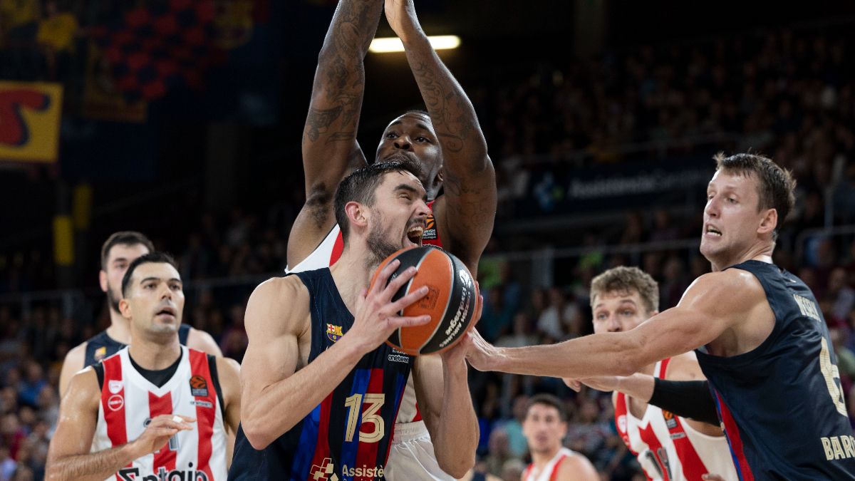 Satoransky, en una acción que define bien el partido