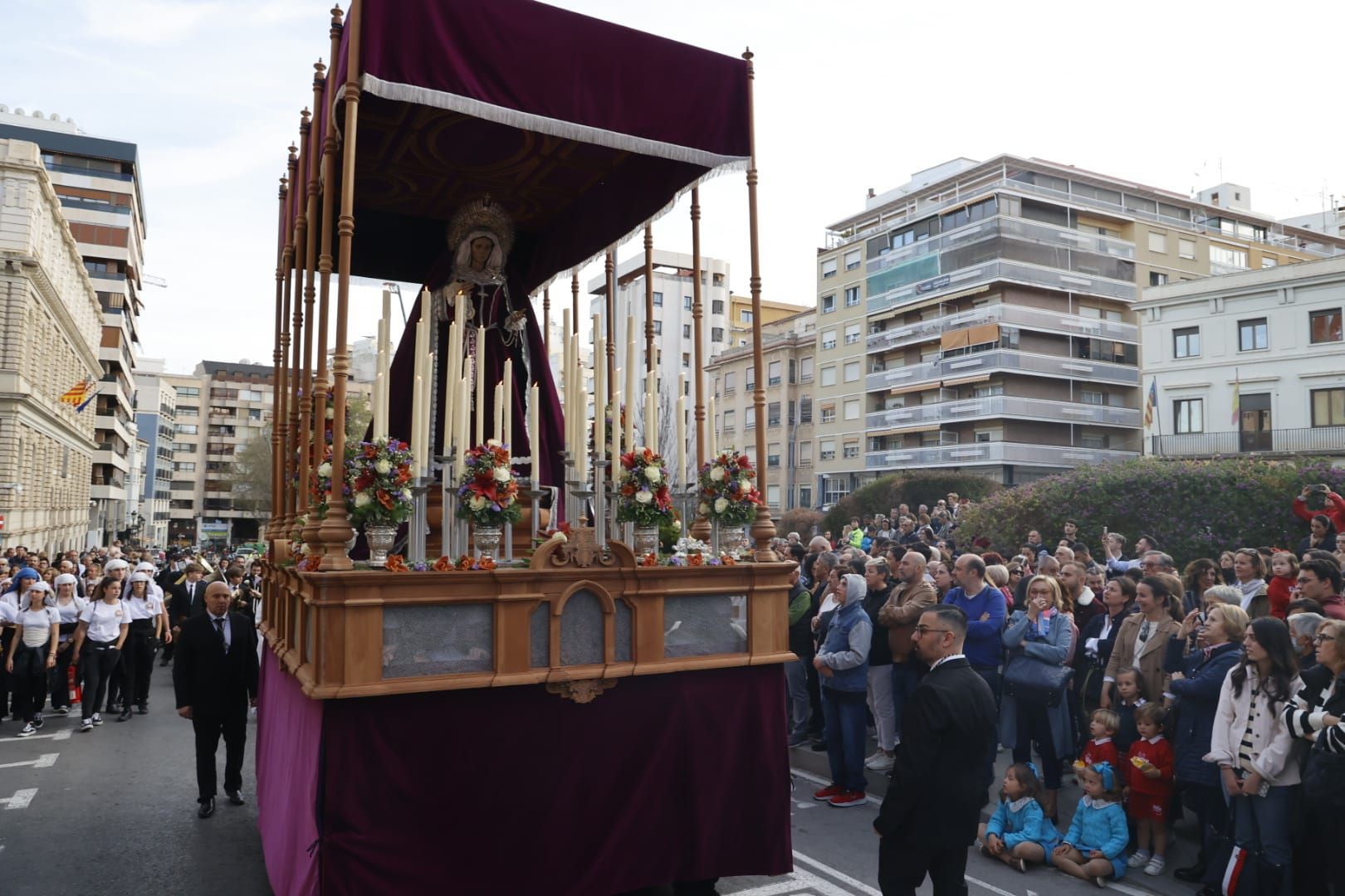 Procesión del Cristo de la Humildad y Paciencia de la Parroquia de Nuestra Señora de Gracia