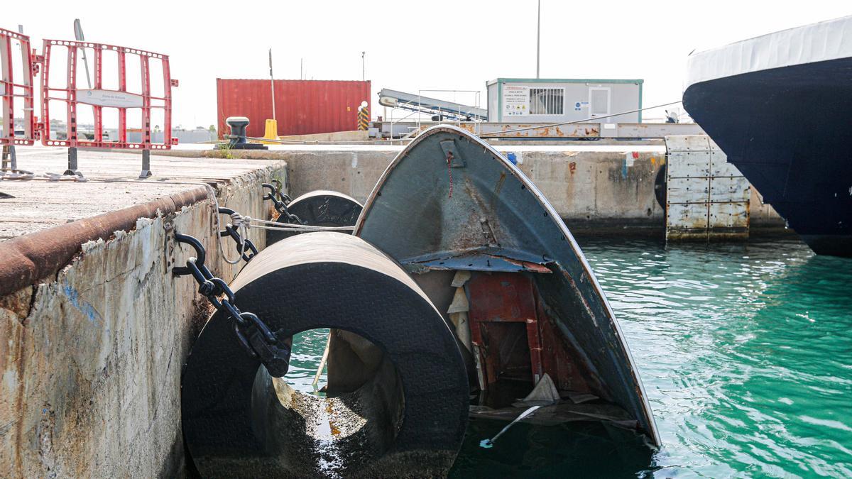 Muere decapitado un hombre en Ibiza tras ser arrollada su embarcación por un ferri