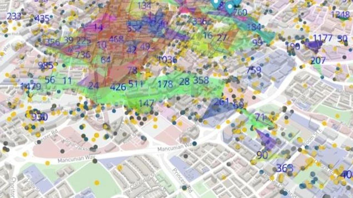 Una herramienta de IA optimiza la gestión inteligente de ciudades.