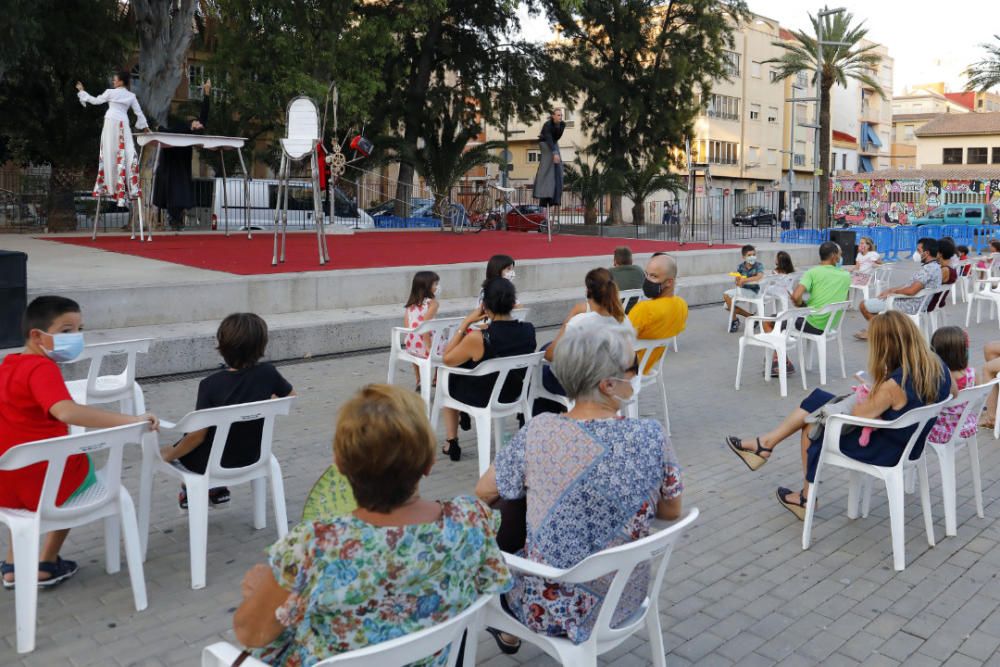 Sagunt a Escena: las representaciones que se salvan de la cancelación por covid-19