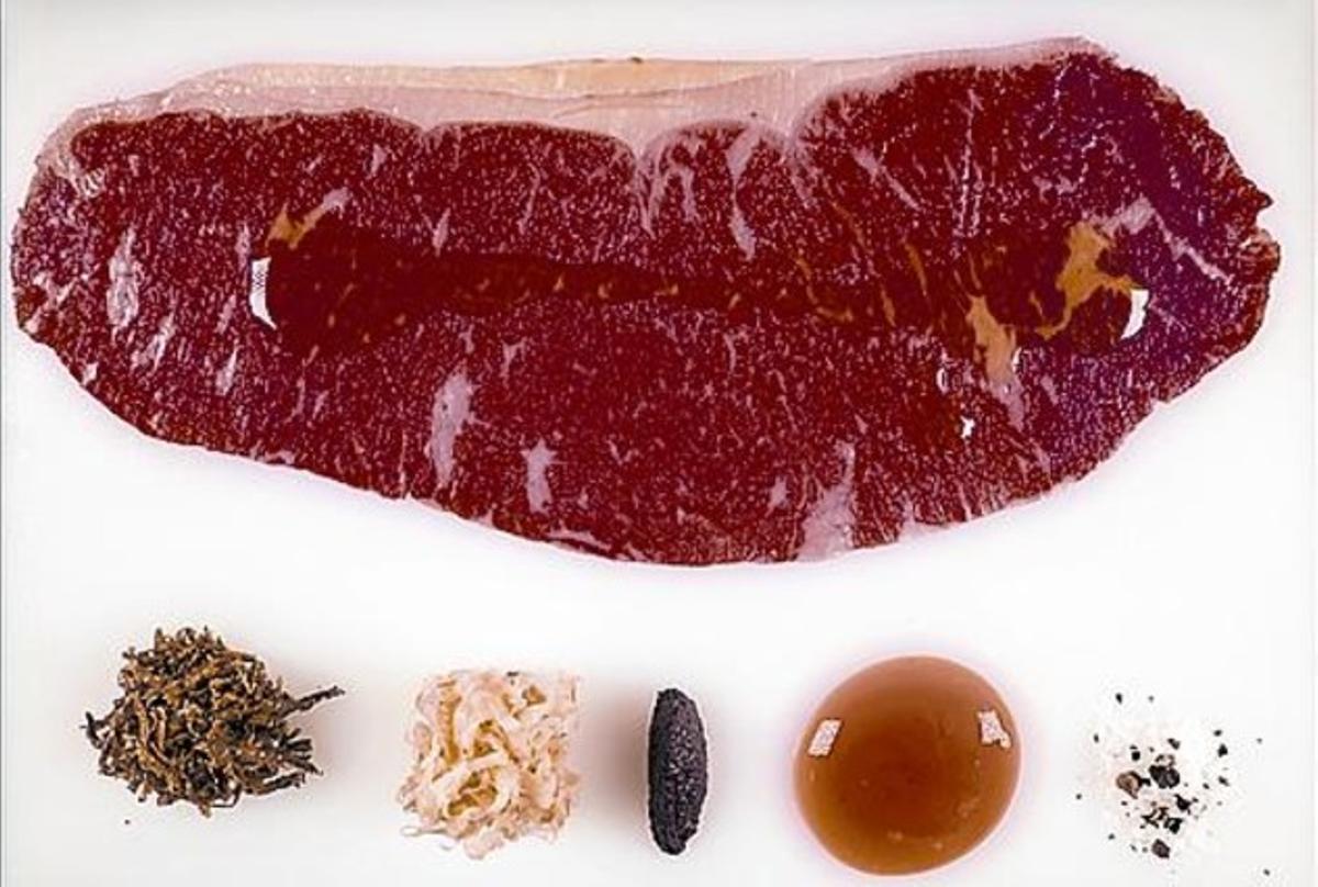 Bistec de luxe. Bistec de luxe.