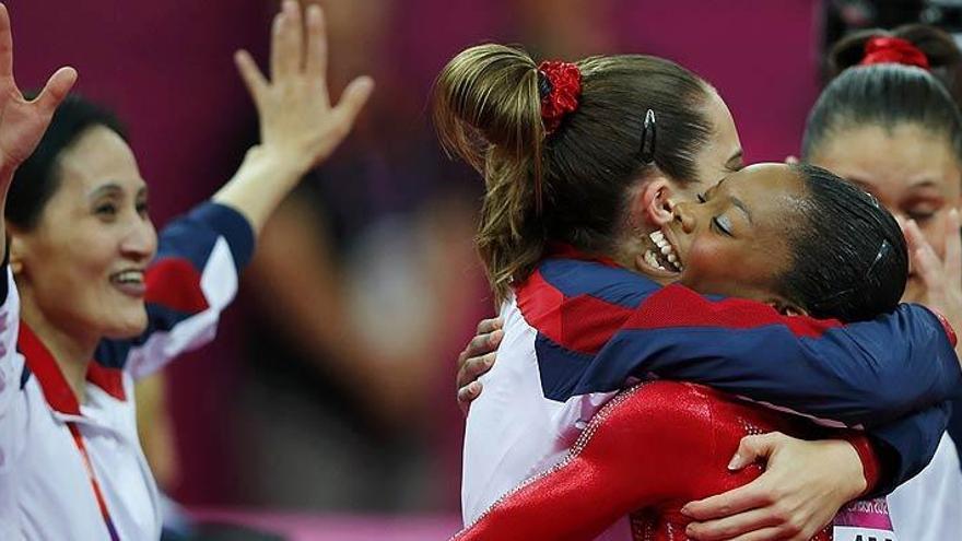 EEUU conquista el oro en gimnasia artística 16 años después