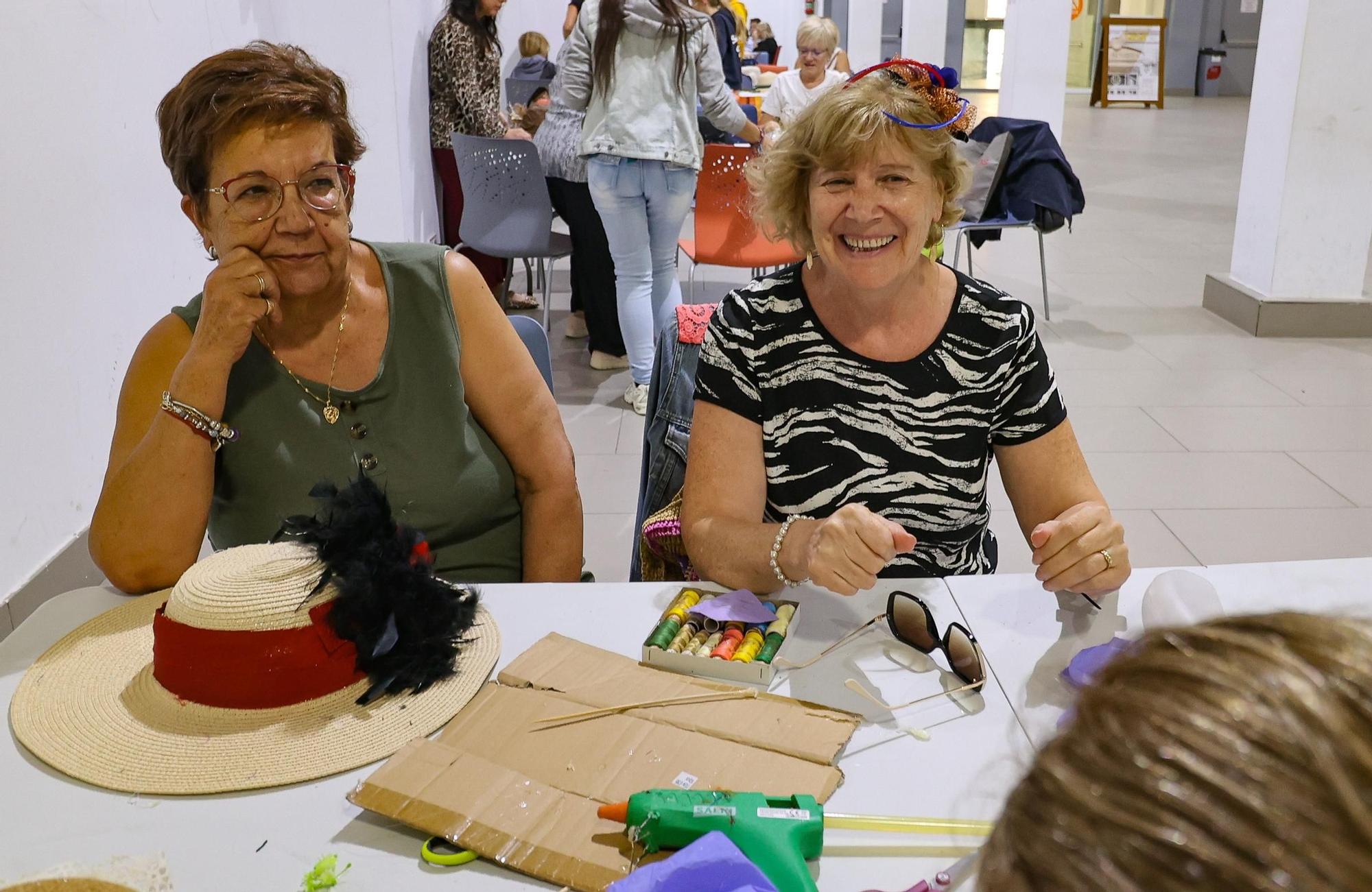 Imágenes del taller de sombreros del Modernismo