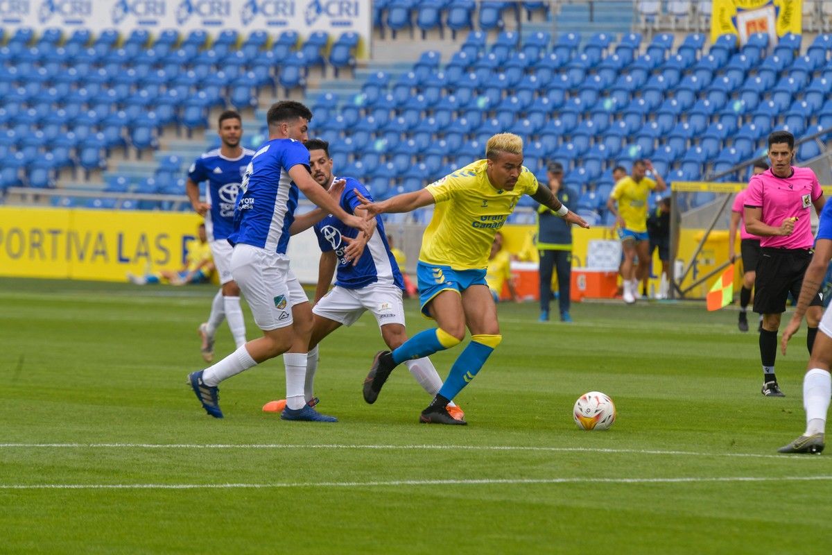 Amistoso entre UD Las Palmas y San Fernando