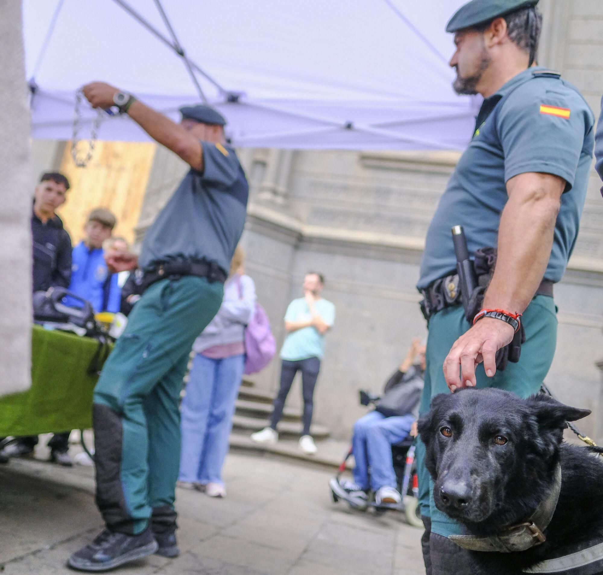 La Guardia Civil celebra el 181 aniversario de su fundación con un acto en Arucas