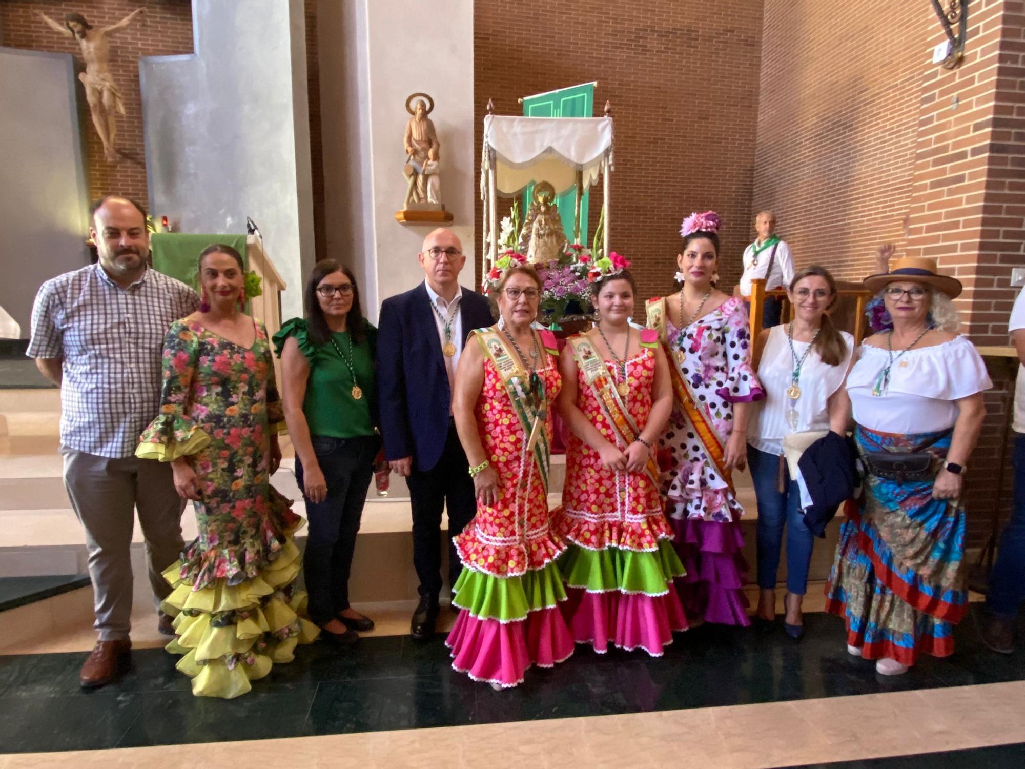 Romería en Honor a la Virgen del Rocío