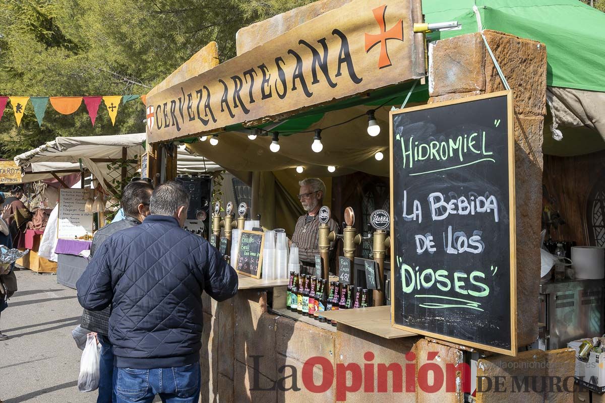 Así es la gastronomía y alimentación en el Mercado Medieval de Caravaca