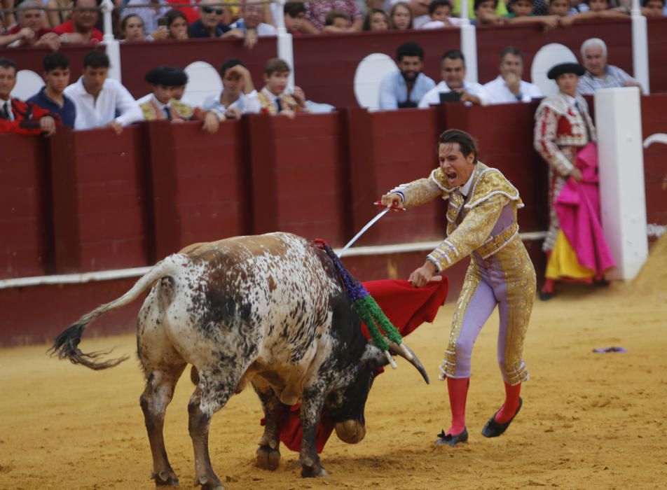 Primera semifinal del certamen de Escuelas Taurinas de Málaga