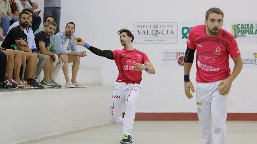 Copa Caixa Popular: bitllet per a Puchol i Francés