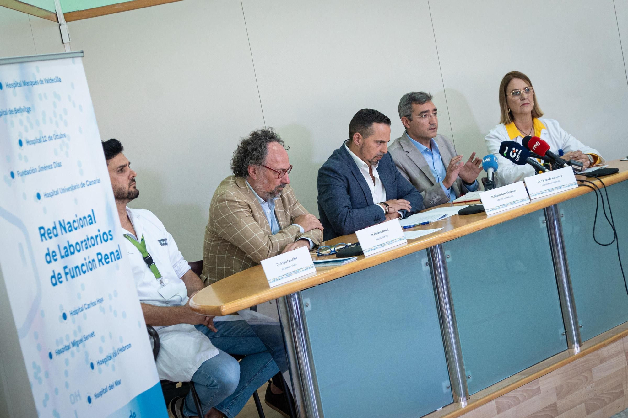El HUC y ULL presentan un nuevo método para medir la función renal