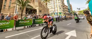 Las bicicletas, en Alicante, para los grandes eventos