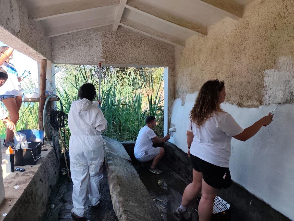 Actividades de voluntariado ambiental y cultural en la isla de Ons. Agosto 2026