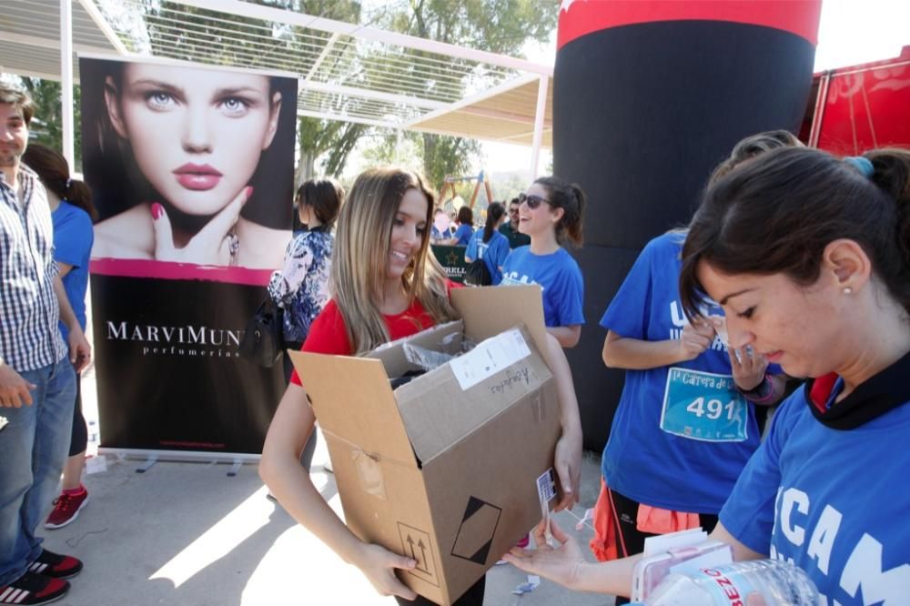 Carrera de la Mujer: Podios, trofeos y ambiente