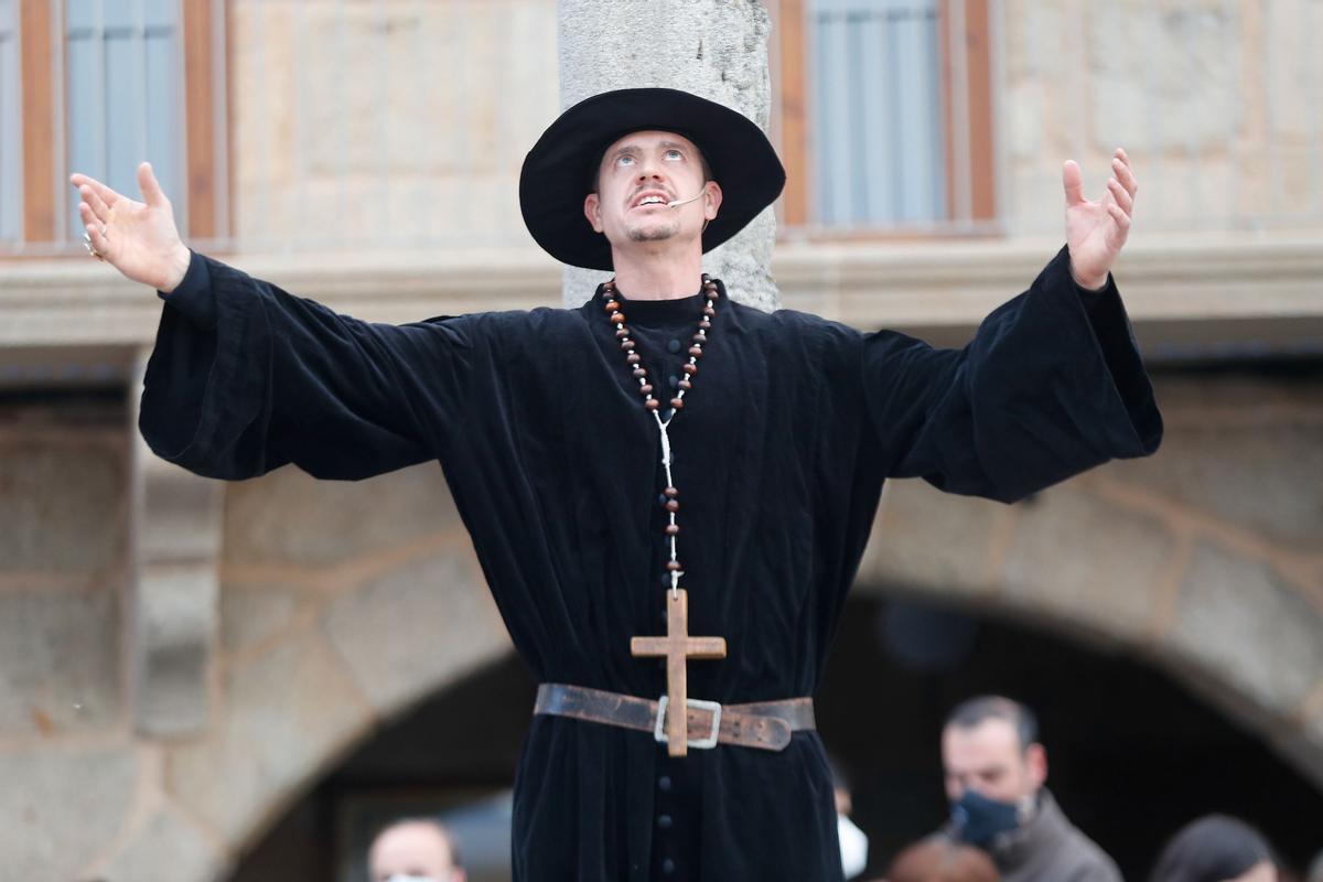 Una Reconquista contra los franceses y la pandemia: las mejores imágenes