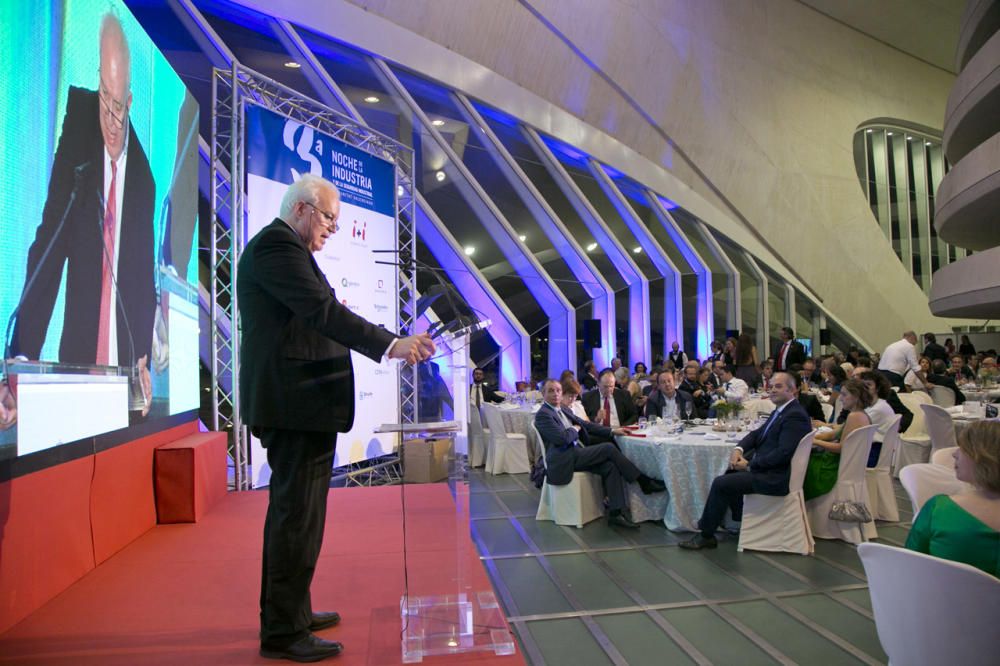 Noche de la Industria organizada por el Colegio de Ingenieros Industriales de la Comunitat Valenciana