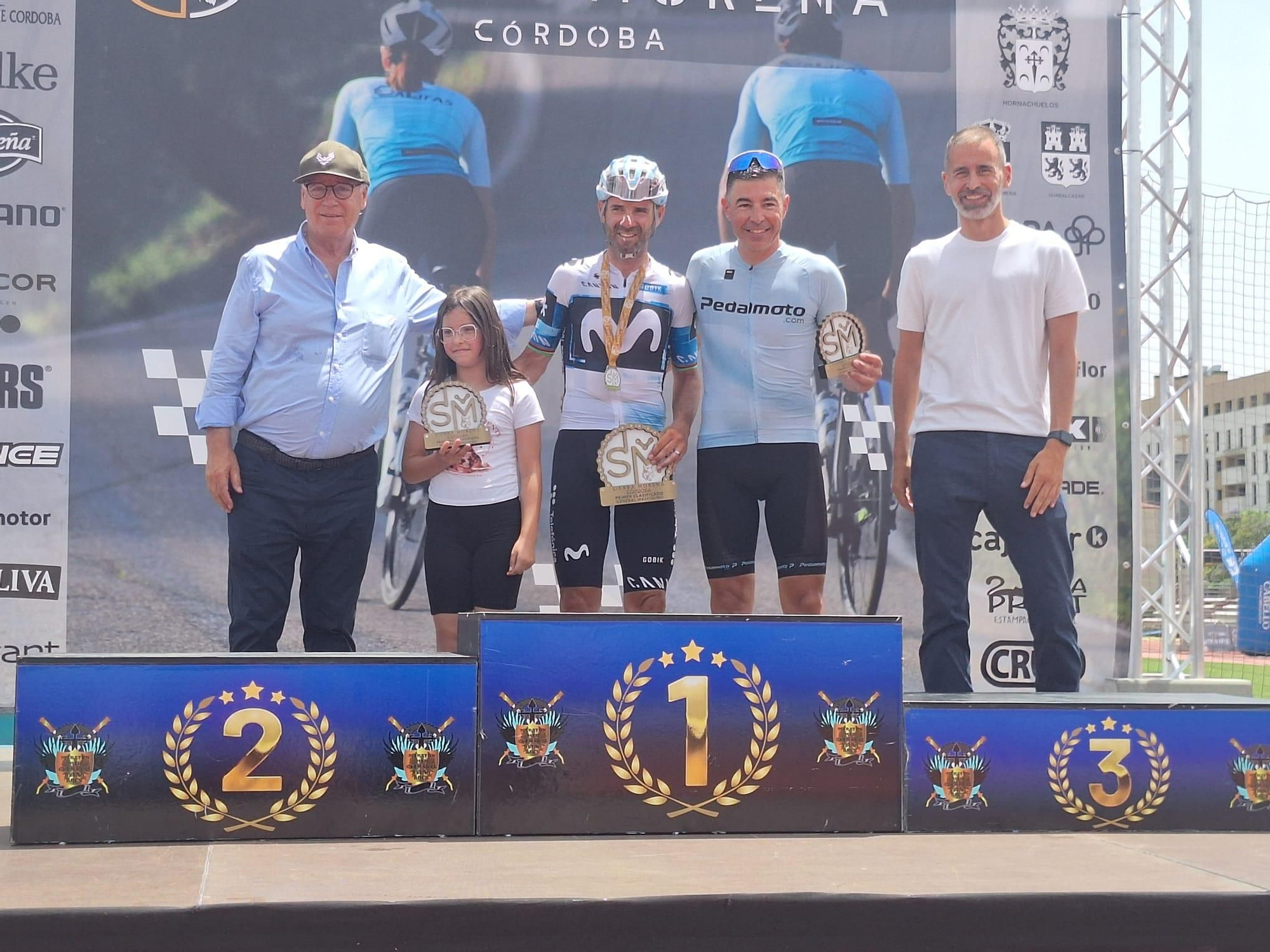 La Gran Fondo Sierra Morena de cicloturismo, en imágenes