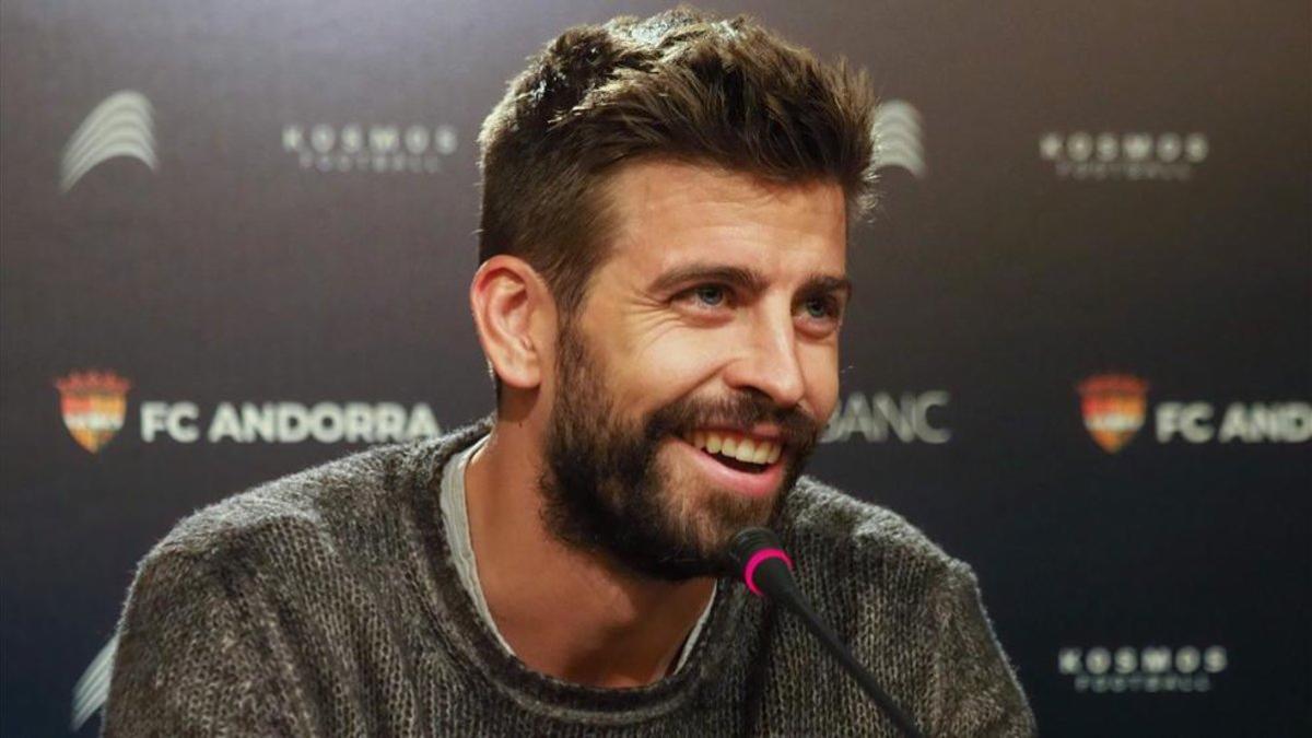 Gerard Piqué tiene aspiraciones muy altas para su Andorra