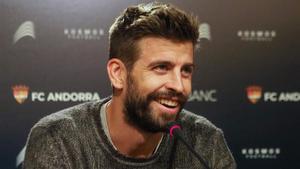 Gerard Piqué tiene aspiraciones muy altas para su Andorra