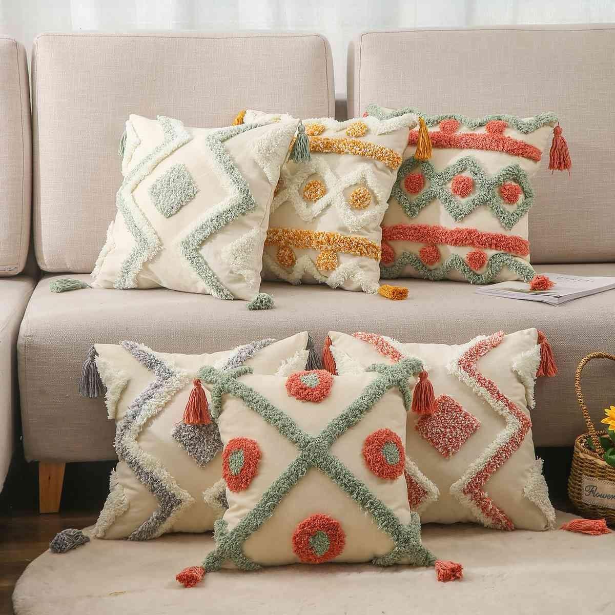 Cojines estilo boho en Aliexpress Cojines estilo boho en Aliexpress