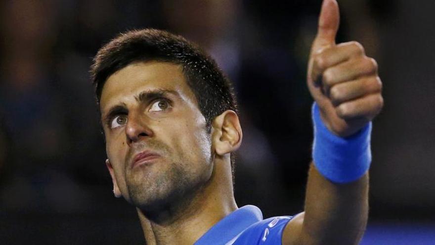 Djokovic jugará la final contra Murray