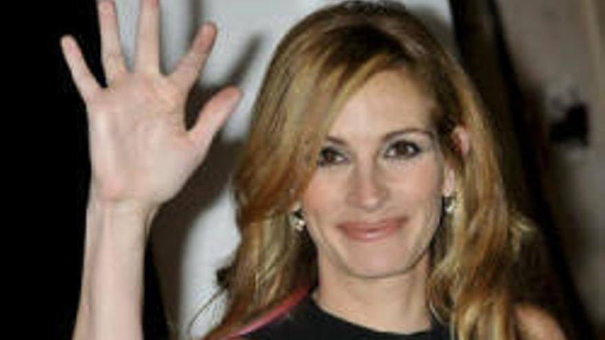 La actriz estadounidense Julia Roberts.