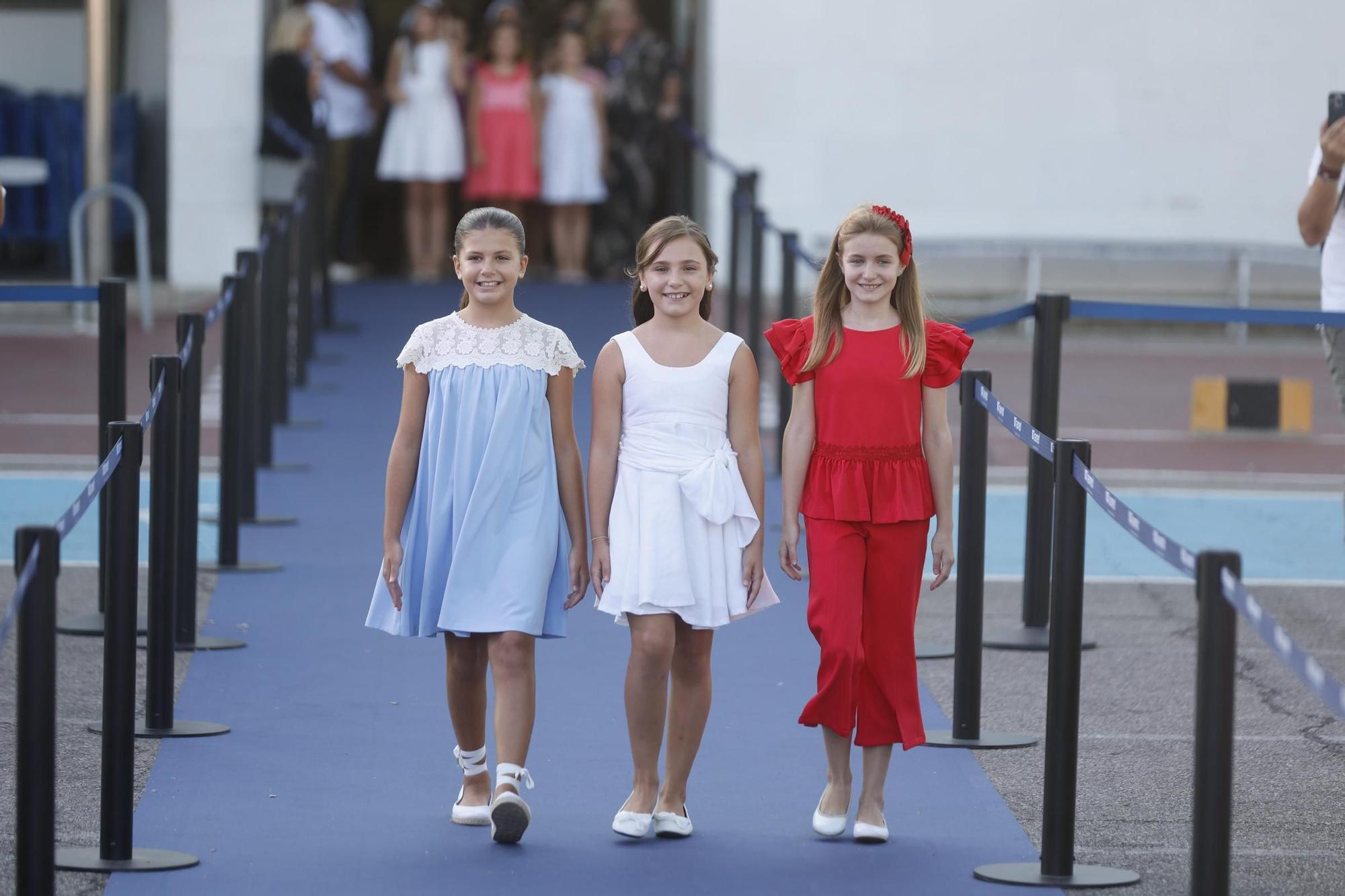 Todas las candidatas a Fallera Mayor Infantil de València 2025