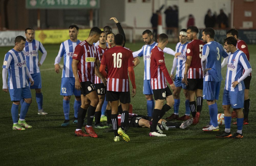 El CD Acero logra la tercera posición frente al Recambios Colón.