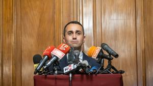 El Ministro de Asuntos Exteriores, Luigi Di Maio, deja el M5S.