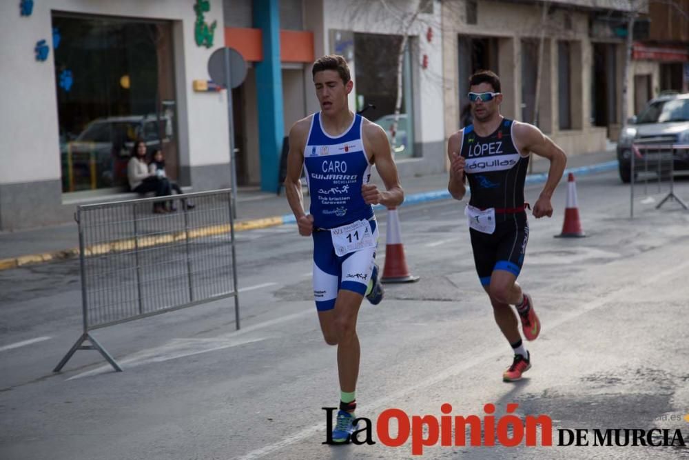 XVI Duatlón Caravaca de la Cruz (cat. absoluta)