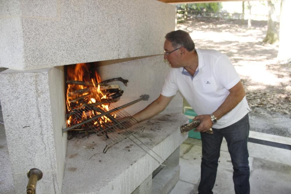 Castiñeiras vuelve a olear a asado