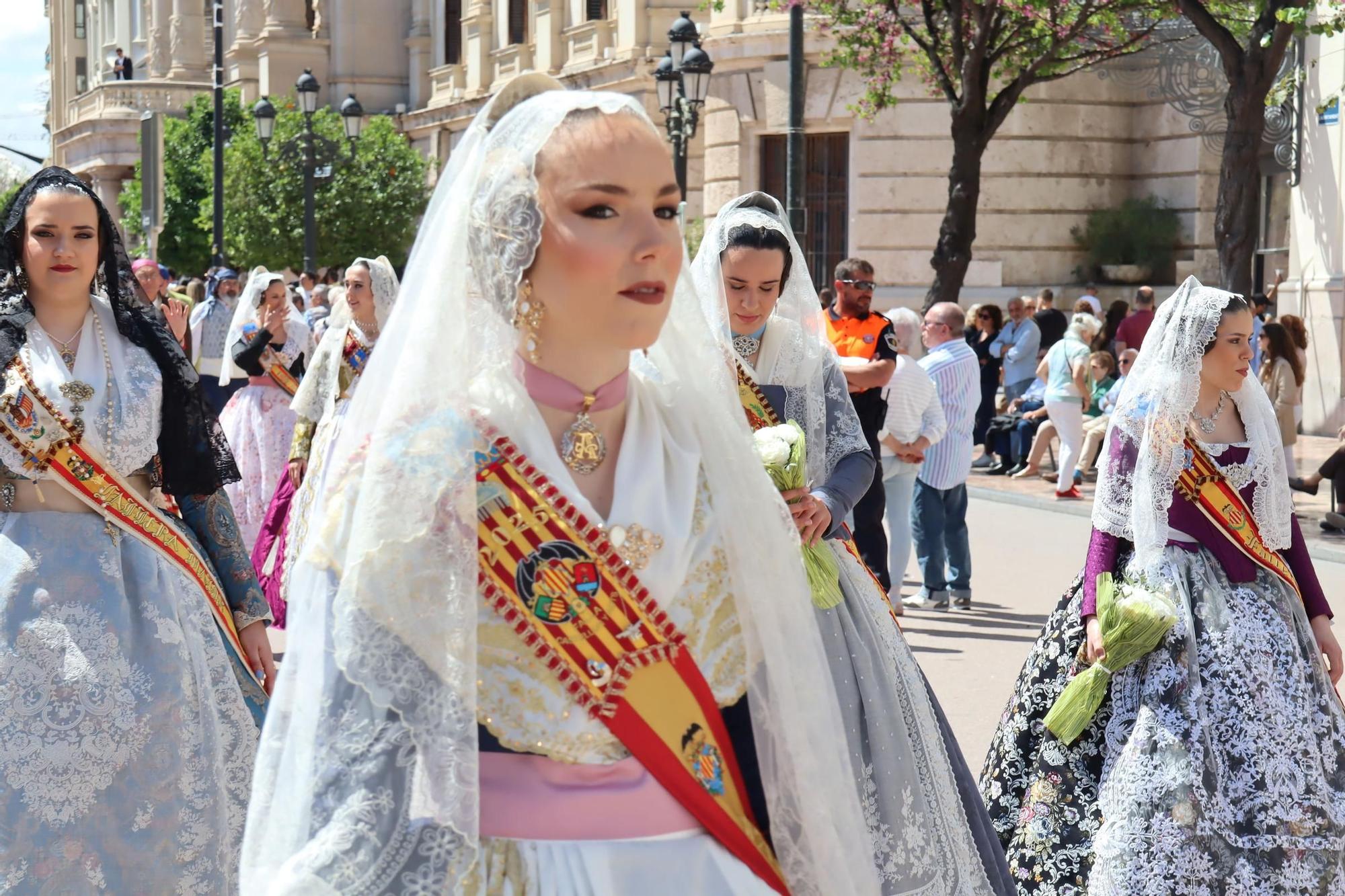 Las Fallas en la Ofrenda de San Vicente Ferrer 2025 (y 3/3)