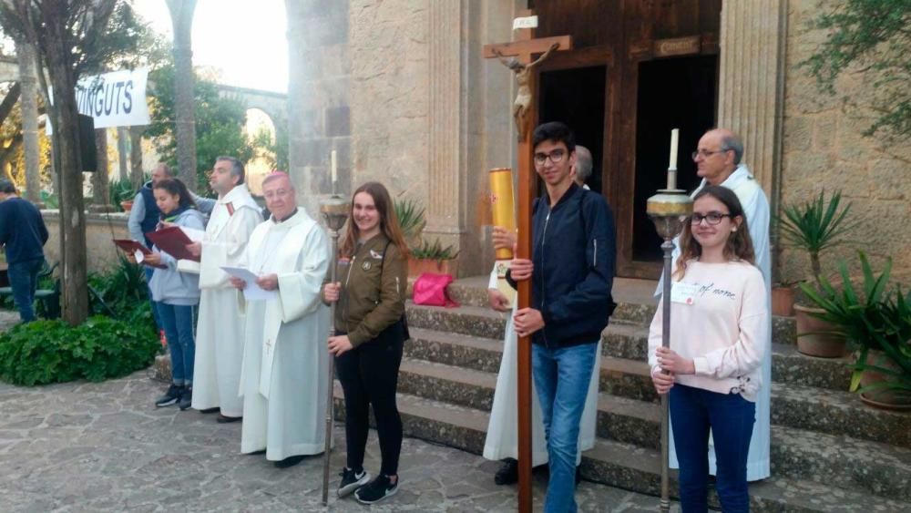 Cura acoge un encuentro de jóvenes cristianos de Mallorca