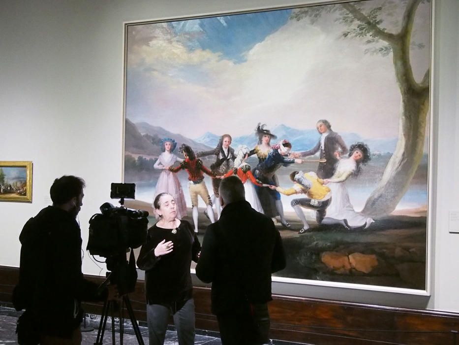 La exposición "Goya y la corte ilustrada" llega al Museo del Bellas Artes de Bilbao