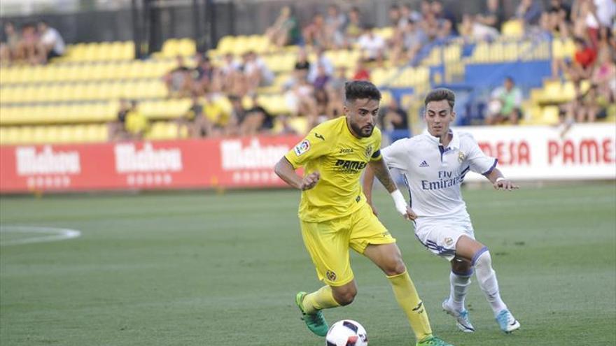 El Madrid no da opción al milagro del Villarreal