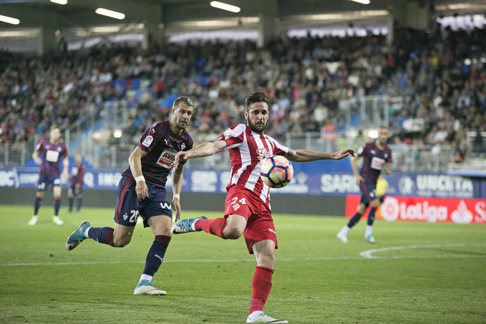 El Sporting desciende a Segunda