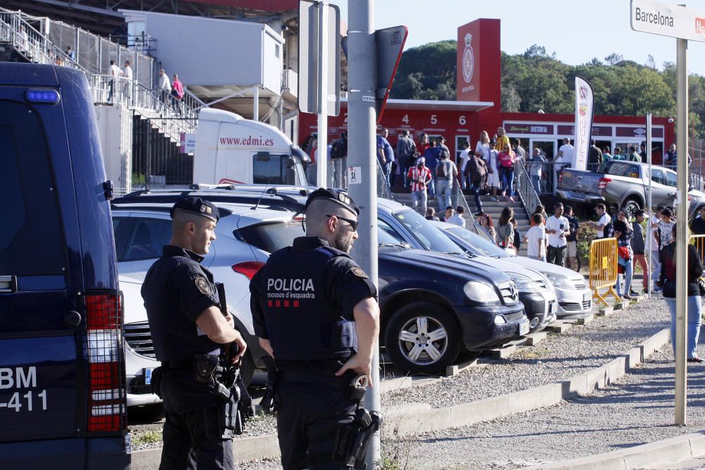 Gran festa del futbol a l'estadi de Montilivi