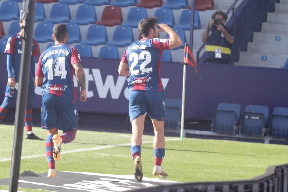 Las imágenes del Levante UD - Elche CF