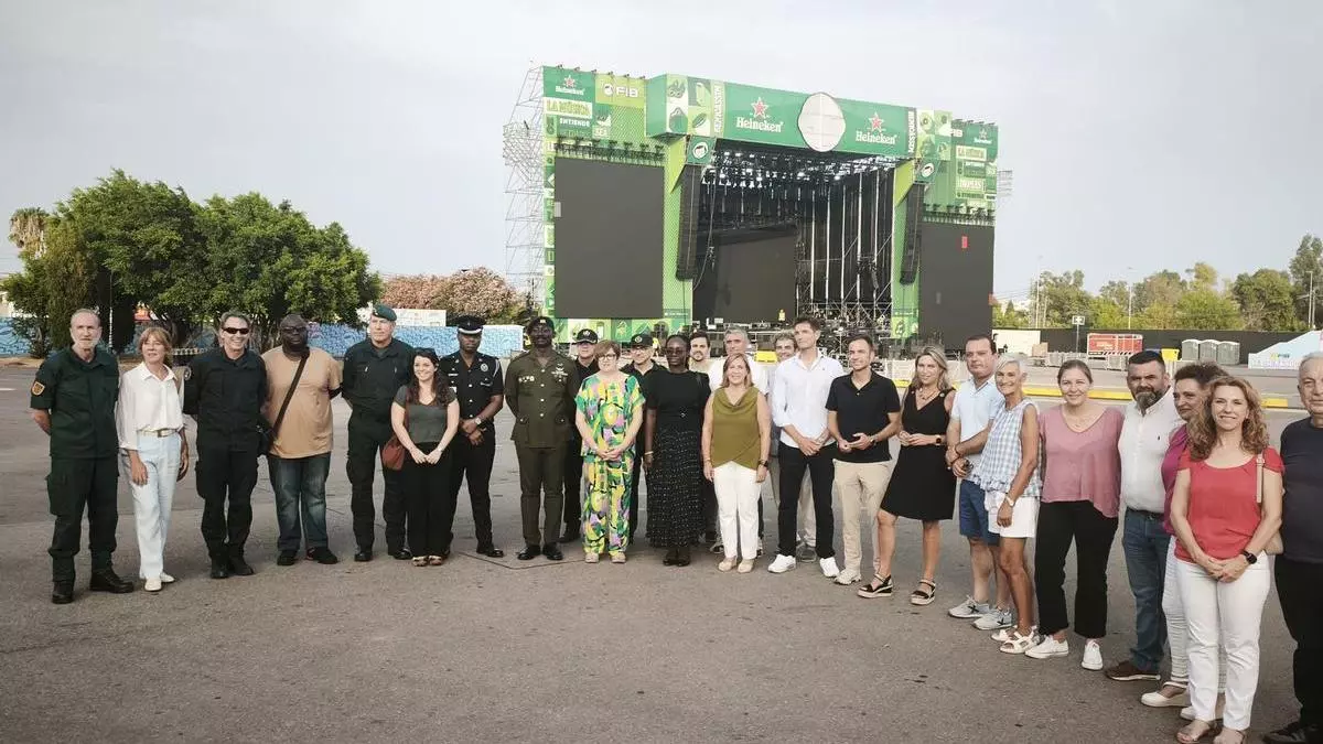 El FIB encara su despegue en plena ola de calor con previsión de alcanzar los 45.000 asistentes diarios