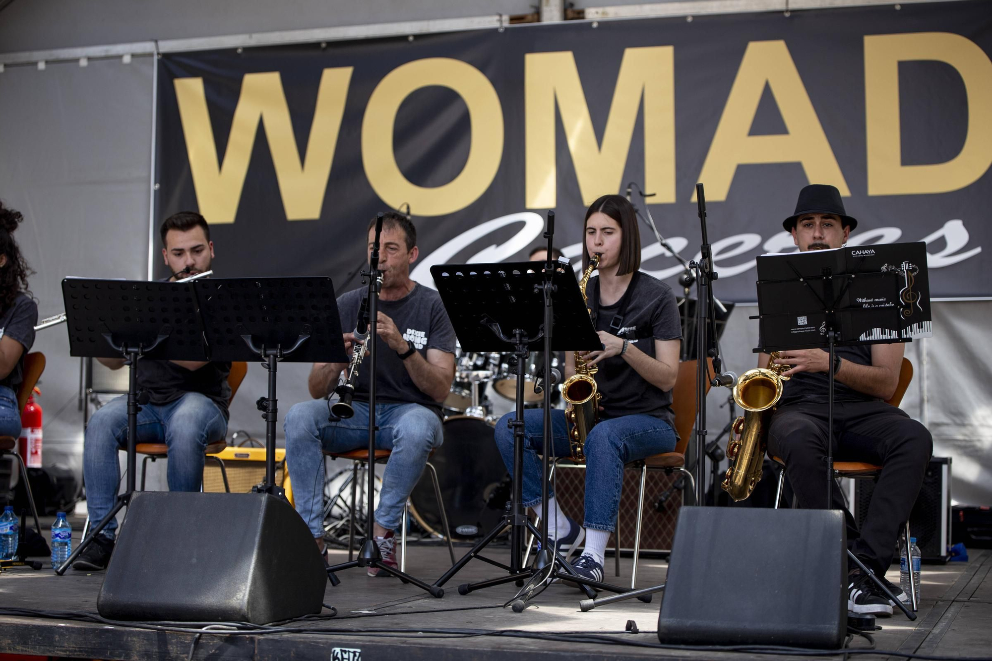 Tercer día de Womad en Cáceres