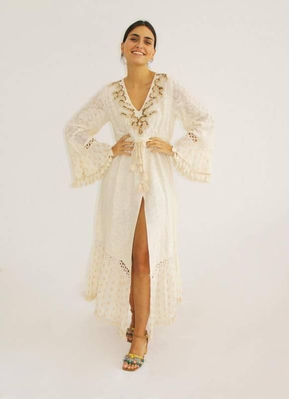 Vestido estilo boho de Alma en Pena