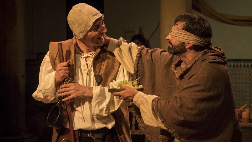 Llega a Lucena la versión de &#039;Lázaro de Tormes&#039; de la compañía Pata Teatro