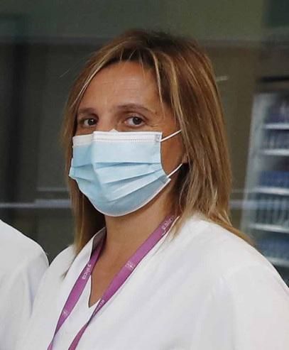 Amparo Domínguez- Supervisora de enfermería de la UCI
