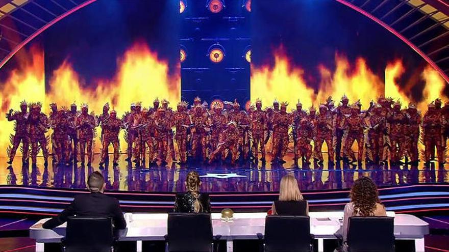 Cita en La Candelaria para ver a Zeta-Zetas en la final de &#039;Got Talent&#039;