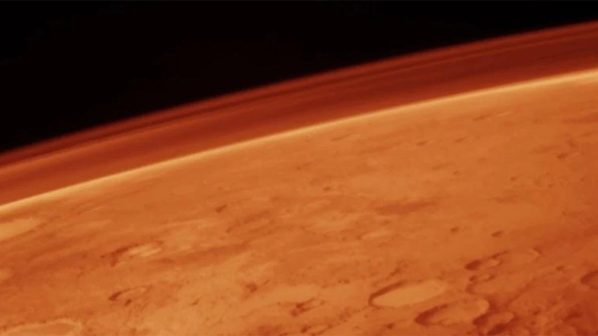 Brindarle a Marte una atmósfera similar a la Tierra sería una tarea de ingeniería gigantesca, pero posible.