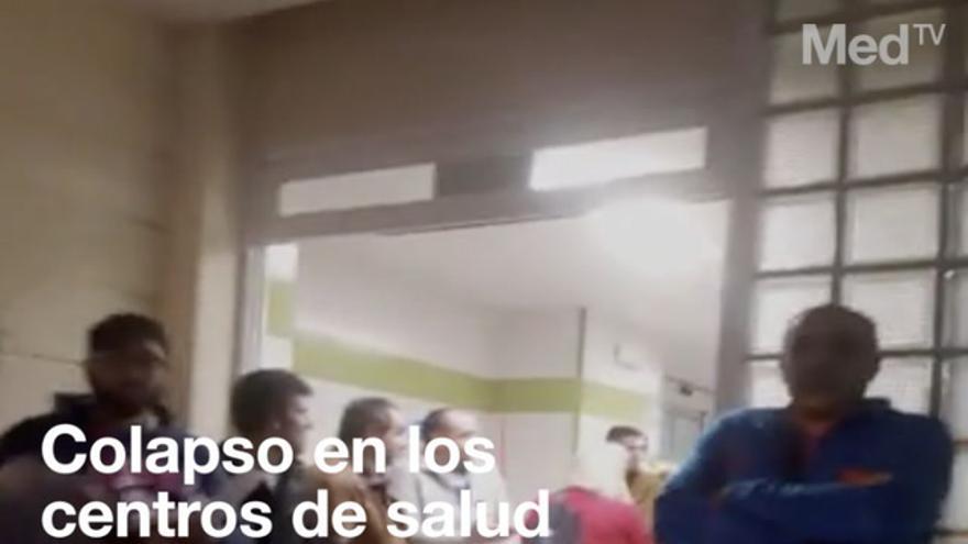 Colapso en los centros de salud de Castellón