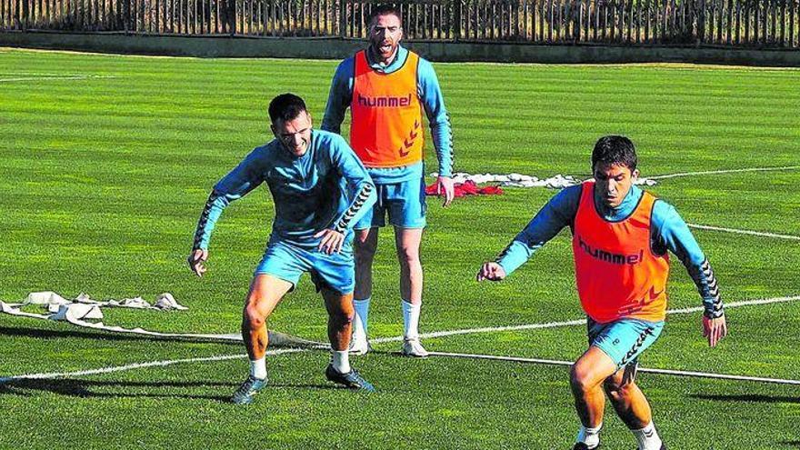 Carles Salvador ya cuenta las horas para volver al Castellón